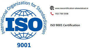 Complete Services for iso 9001 certification in Ahmedabad