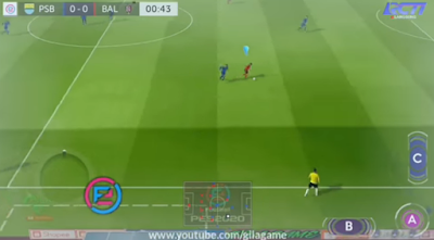  A new android soccer game that is cool and has good graphics FTS 20 Mod PES 2020 Mobile Full Asia