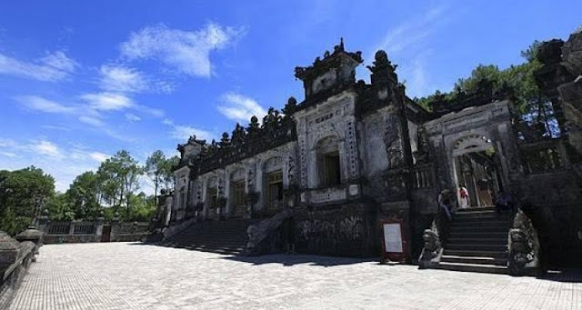 hue city tour from danang