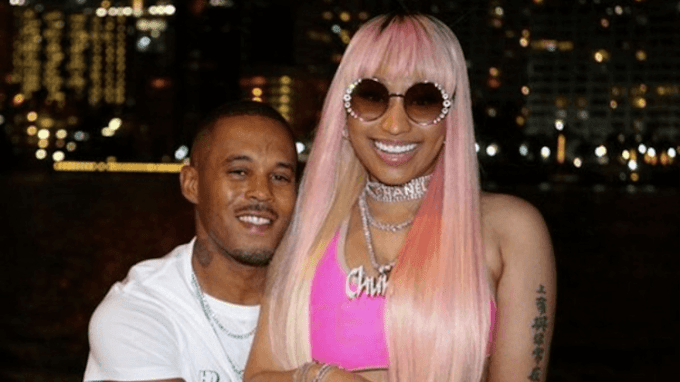 NICKI MINAJ OFICIALMENTE CASADA!