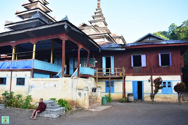 Trekking Kalaw a lago Inle, Myanmar