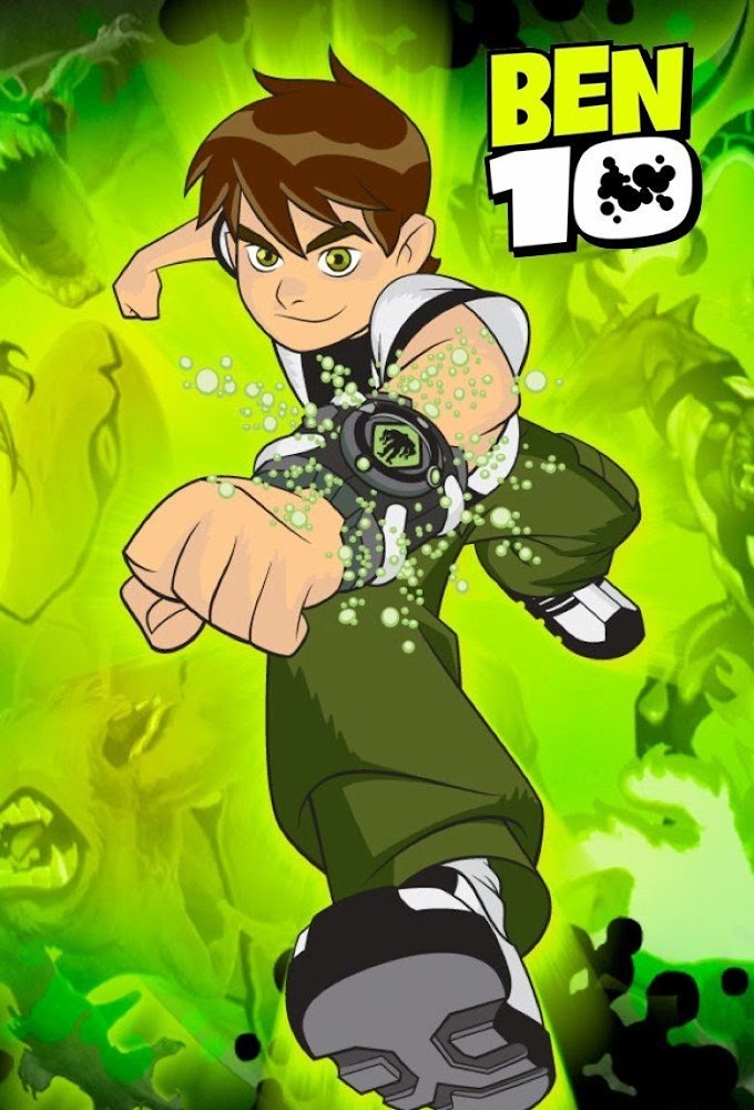 [Series] Ben 10  2005 - Washington B.C (S1 Ep2)