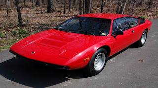 Dream Fantasy Cars-Lamborghini Urraco