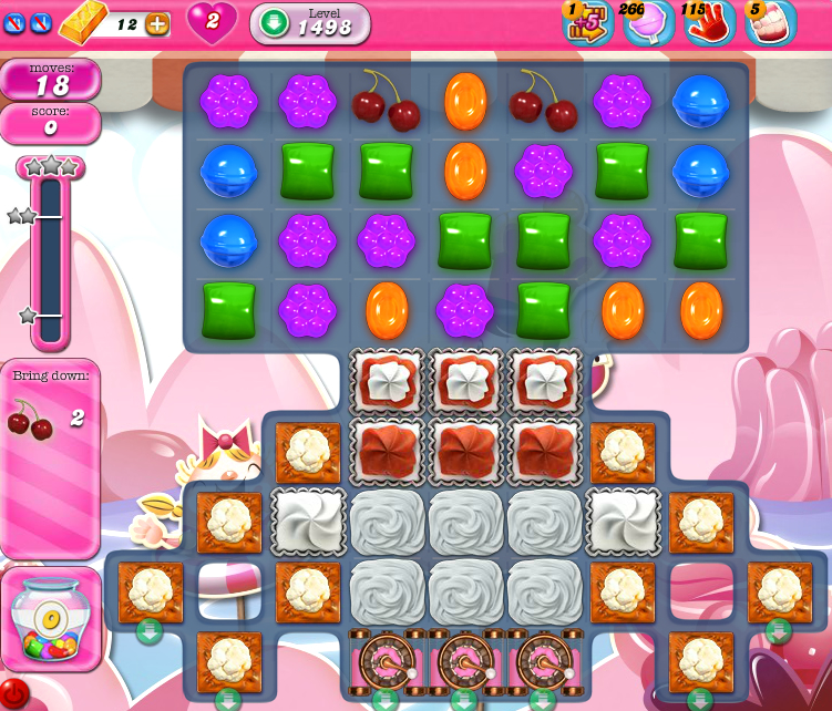 Candy Crush Saga 1498