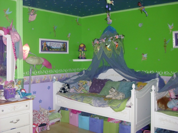 Tinkerbell Bedroom Decorations