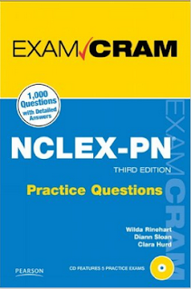 NCLEX-PN Practice Questions Exam Cram (3rd Edition)