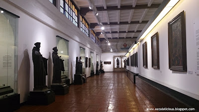 San Agustin Museum Inside