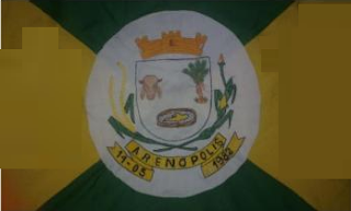 Bandeira de Arenópolis GO