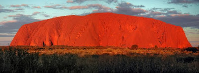 Uluru, Ayers Rock, Australia Seen On www.coolpicturegallery.us