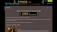 Tomb Raider Art Encyclopedia