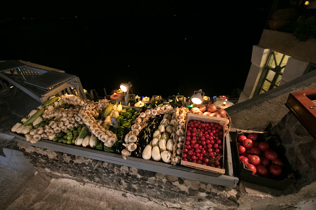 Fira di notte-Santorini