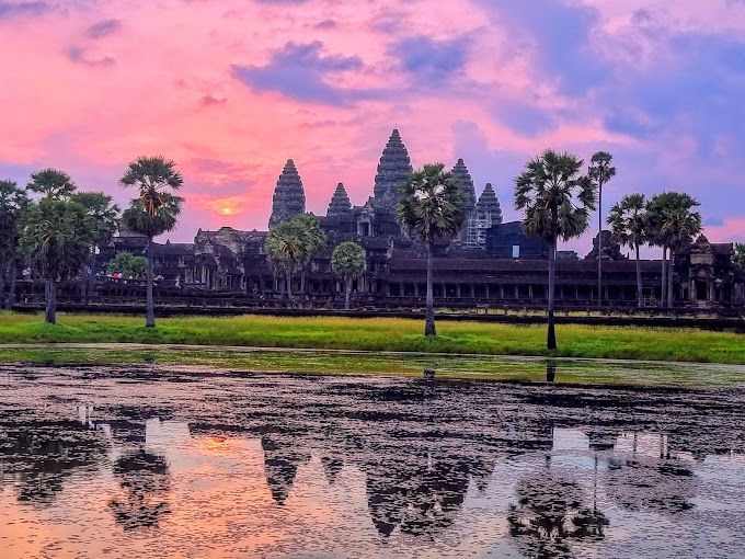 Angkor Wat - The Majestic Symbol of the Wonders