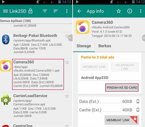 Gambar Cara Memindahkan Aplikasi Android Ke SD Card Tanpa Root!!