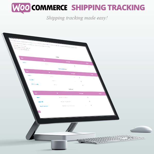 WooCommerce Shipping Tracking Wordpress Plugin Version 31.4