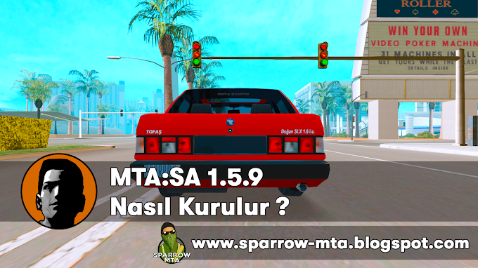 MTA SA 1.5.9 Nasıl Kurulur ?