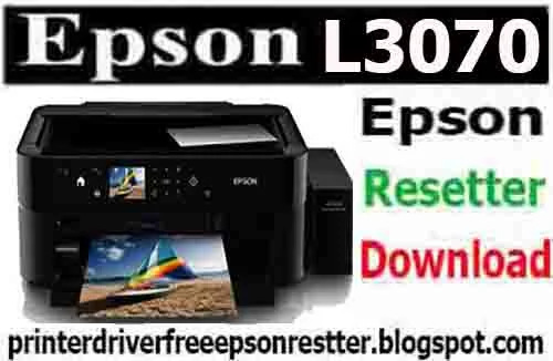 Epson L3070 Resetter Software Free Download 2020