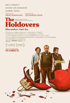 The Holdovers poster