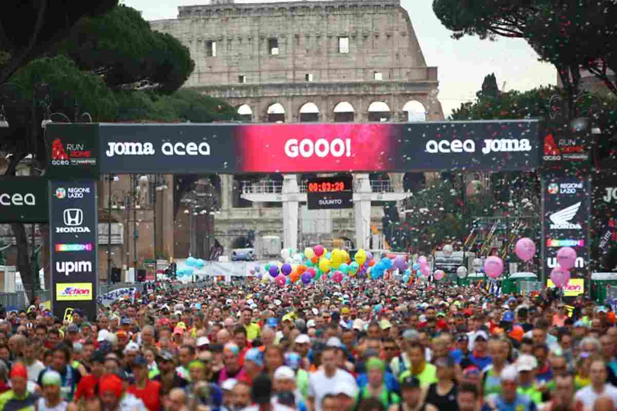 La preparazione alla Maratona di Roma