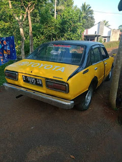 Dijual Corolla 76 Warna Kuning Spongebob