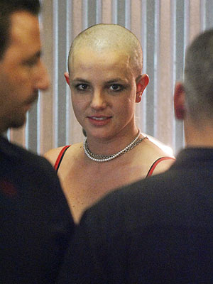 Britney Spears Bald Pictures  