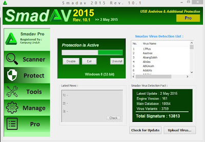 SMADAV Pro 10.1 Full Version + Serial 2