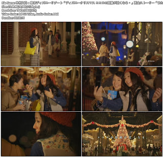 Tvcm Cut 木村文乃 東京ディズニーリゾート ディズニークリスマス ココロの距離が近くなる 再会ストーリー また会えたね 篇 13 11 15s