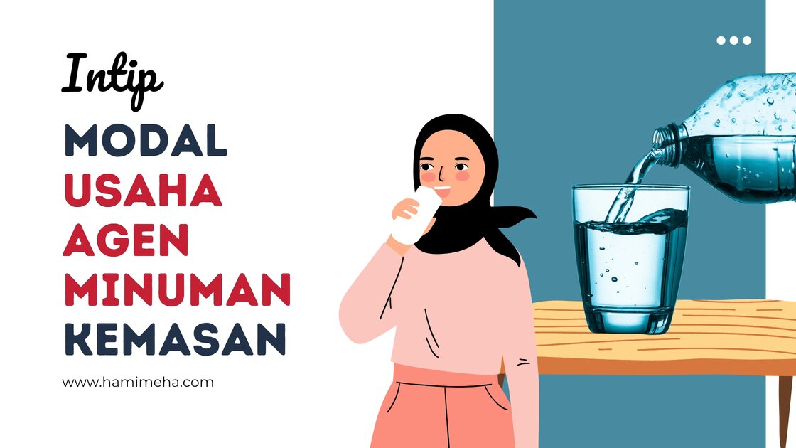 Modal usaha agen minuman kemasan