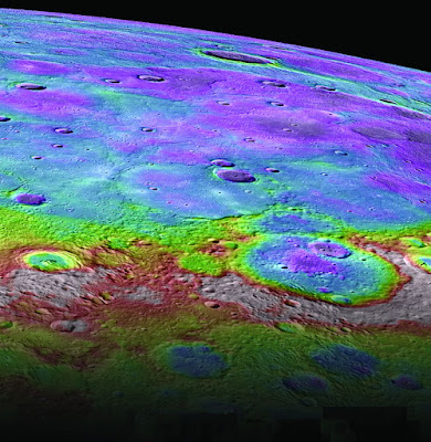 mercury planet Surface (बुध ग्रह  की सतह)