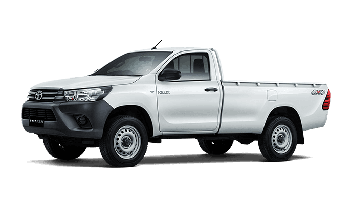 New Hilux S Cab