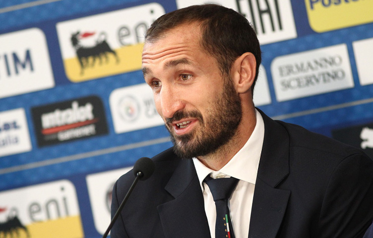 Chiellini: "Ponosan sam na svoju karijeru"