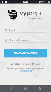cara mendaftar akun vyprvpn di android