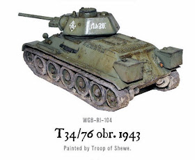 SOVIET T34/76 MEDIUM TANK