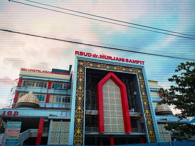 Pembangunan RSUD Murjani Sampit
