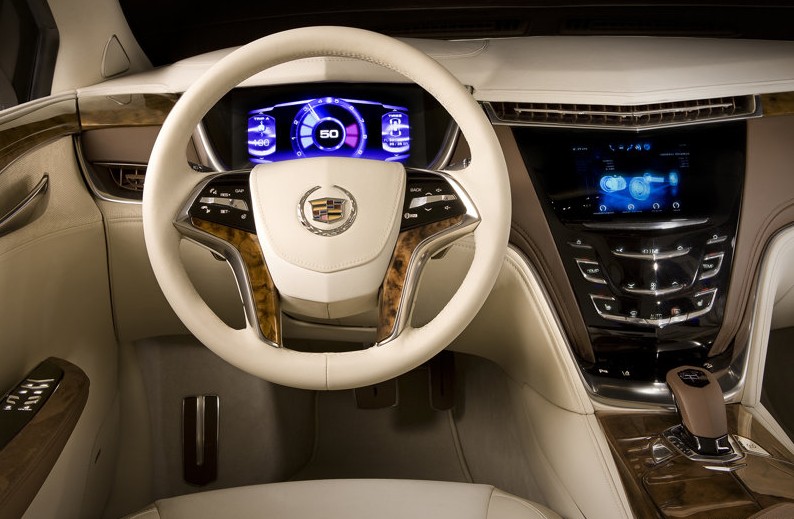 2010 Cadillac XTS Platinum Concept interior