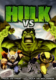 Hulk Vs. (2009)