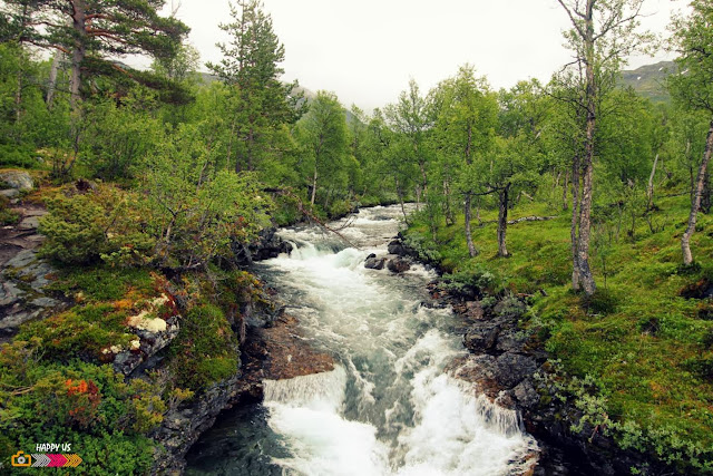 Randonnée à la cascade du Vettisfossen - Norvège