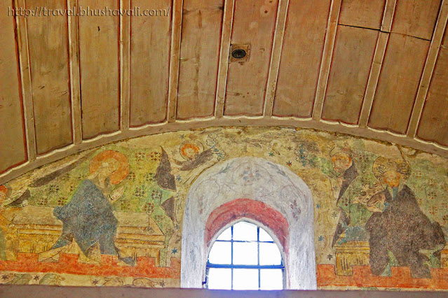 Lorsch Abbey Königshalle medieval frescoes