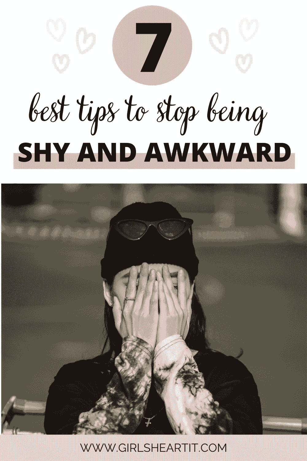 How to stop being shy and awkward