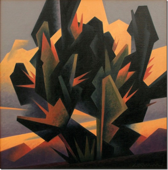 Cactus Vista II-Ed-Mell-Enkaustikos