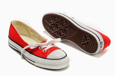 all star shoes red