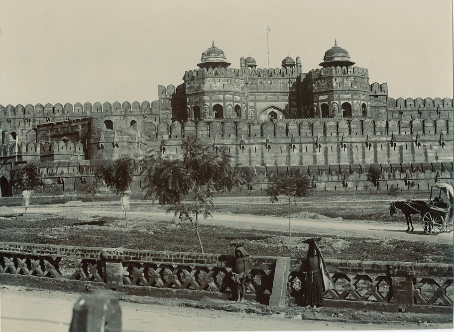 Agra Fort - c1908