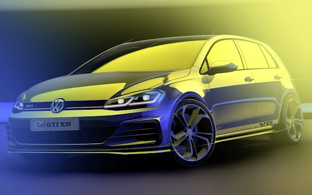 VW Golf GTI TCR 2019