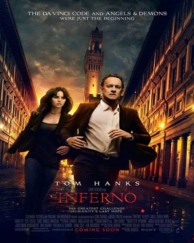 Inferno (2016) [Hindi + English] Download Full Movie 720p