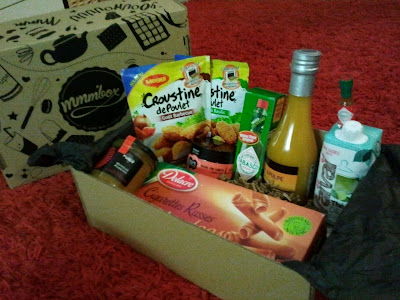 Ma première Mmmbox de septembre: La food box des gourmands !