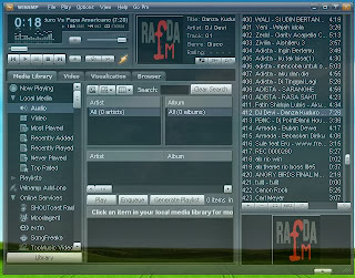 Membuat Winamp Berkedip-kedip Transparan Seiring Dentuman Musik 100% Work