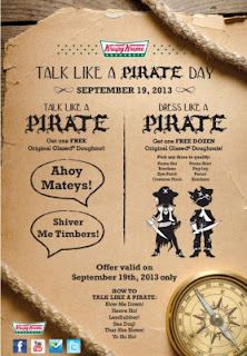 International Talk Like A Pirate Day 2013