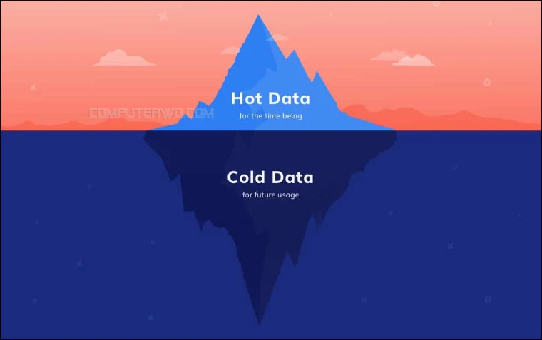 أنواع البيانات Cold و Hot