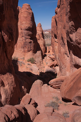 Sand Dune Arch