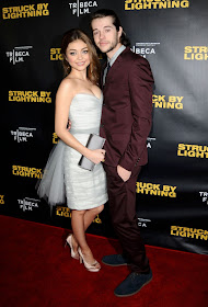 Sarah Hyland – Struck By Lightning Movie Premiere