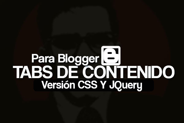Tabs, menú de vídeo con pestañas versión CSS para blogger 2020